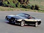 Chevrolet Camaro Z28 Convertible 1991 года